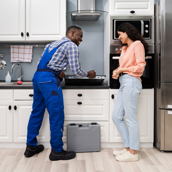 do you specialize in cooktop repair or do you offer general appliance repair services in De Witt MO